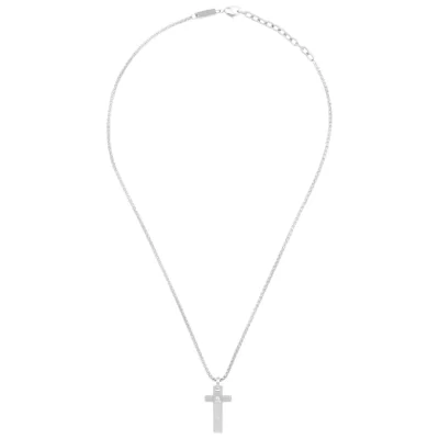Collana Acciaio Uomo Breil Tag And Cross TJ3229