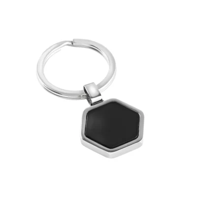 Portachiavi in Acciaio Breil B Elementalist Tj3667
