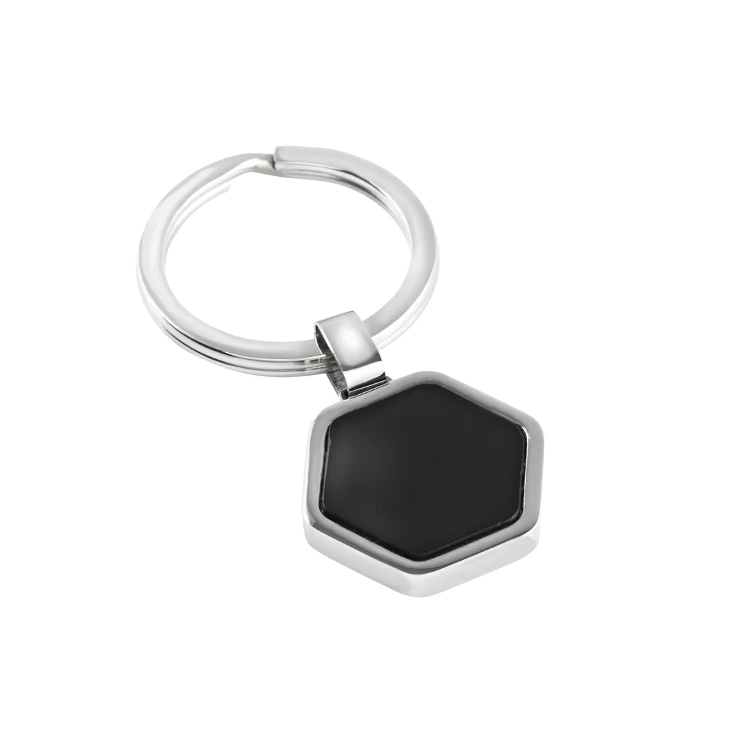 Portachiavi in Acciaio Breil B Elementalist Tj3667