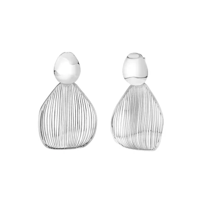 Orecchini Acciaio Breil Whisper TJ3701