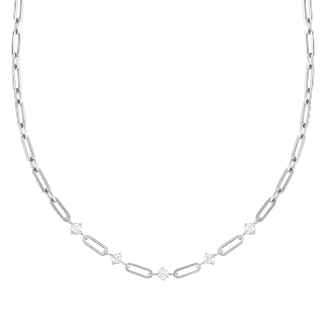 Collana G. collo Acciaio Nomination Chainofstyle 029401/001
