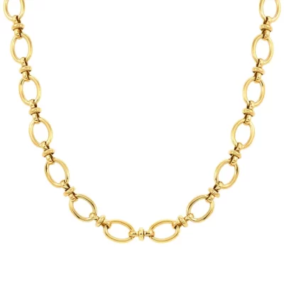Collana Nomination Affinity Corta A Catena 028604/012