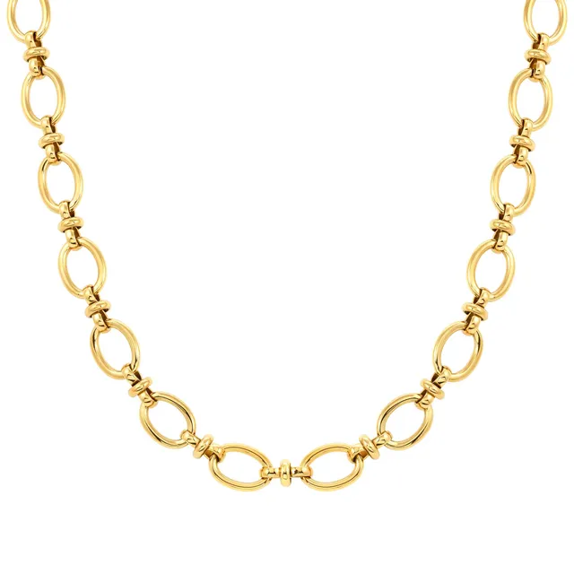 Collana Nomination Affinity Corta A Catena 028604/012