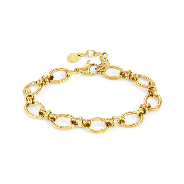 Bracciale Nomination Affinity A Catena Lavorata 028602/012