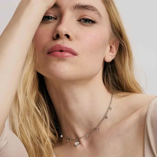 Collana G. collo Acciaio Nomination My Sophie con Cuore e Zirconi 029901/022 - immagine 2