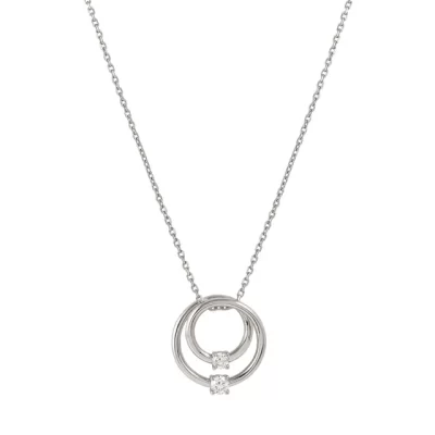 Girocollo in Argento Nomination Cosmiclove con Zirconi 241708/053