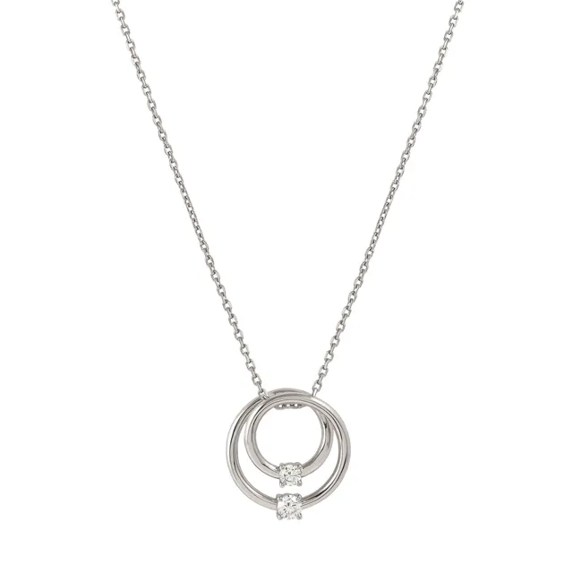 Girocollo in Argento Nomination Cosmiclove con Zirconi 241708/053