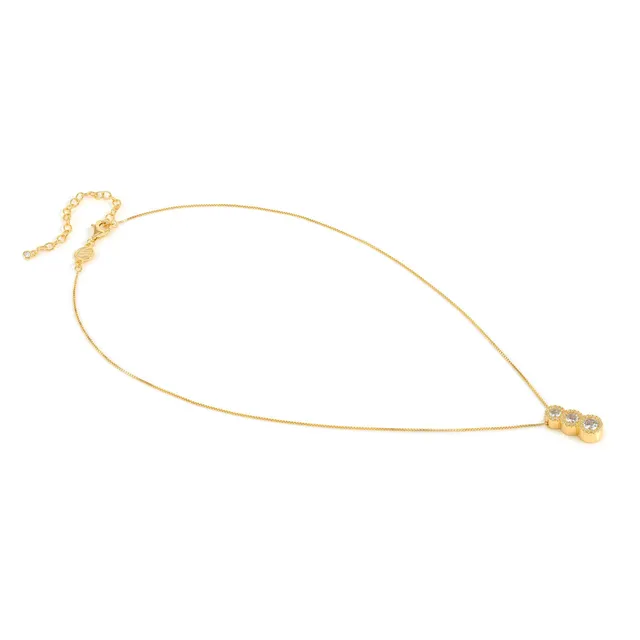 Girocollo in Argento Nomination Seidivina con Zirconi 241403/012 - immagine 2