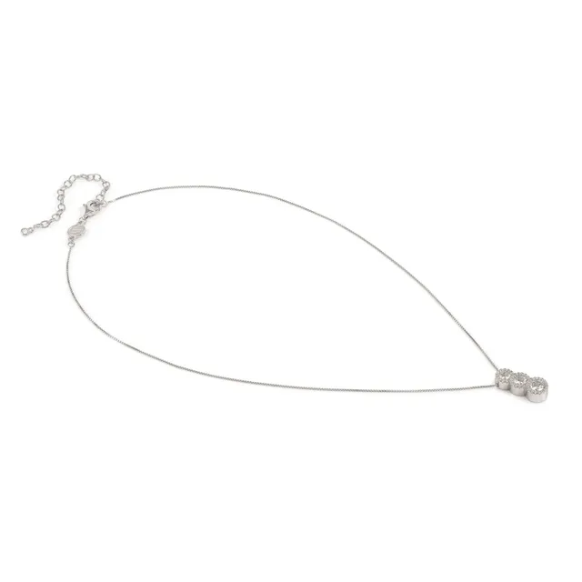 Girocollo in Argento Nomination Seidivina con Zirconi 241403/010 - immagine 2