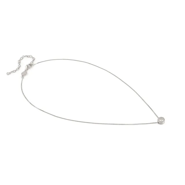 Girocollo in Argento Nomination Seidivina con Zirconi 241402/010 - immagine 2