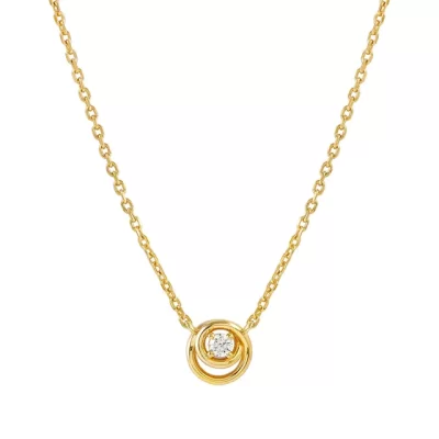 Girocollo in Argento Nomination Cosmiclove con Zircone 241706/054