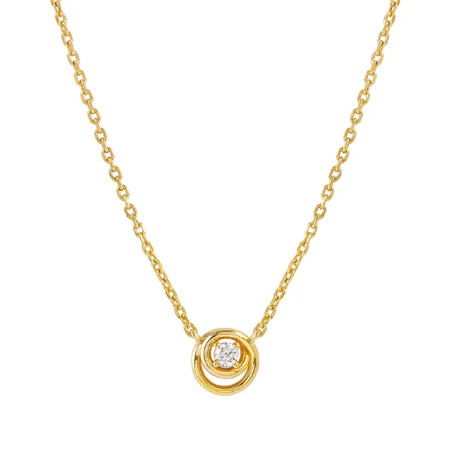 Girocollo in Argento Nomination Cosmiclove con Zircone 241706/054