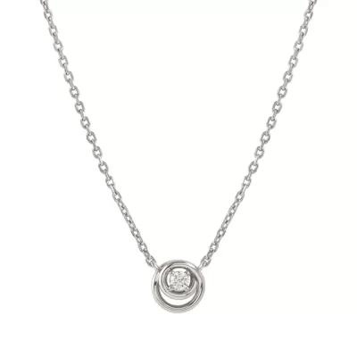 Girocollo in Argento Nomination Cosmiclove con Zircone 241706/053