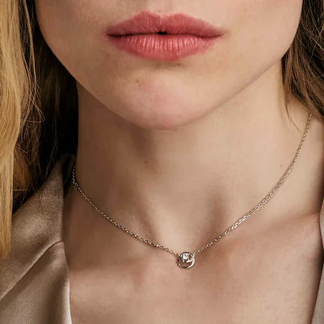 Girocollo in Argento Nomination Cosmiclove con Zircone 241706/053 - immagine 2