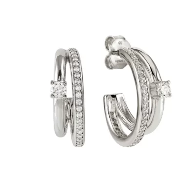 Orecchini NominationCosmiclove in Argento 925 e Zirconi 241712/001