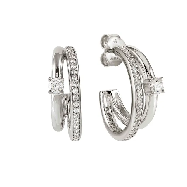 Orecchini NominationCosmiclove in Argento 925 e Zirconi 241712/001