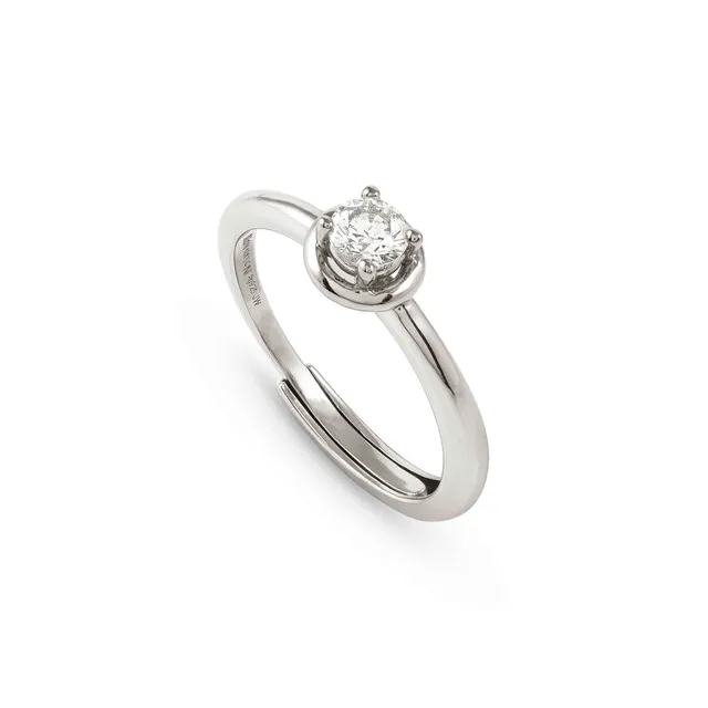 Anello In Argento Nomination Cosmiclove con Zircone Centrale 241700/053