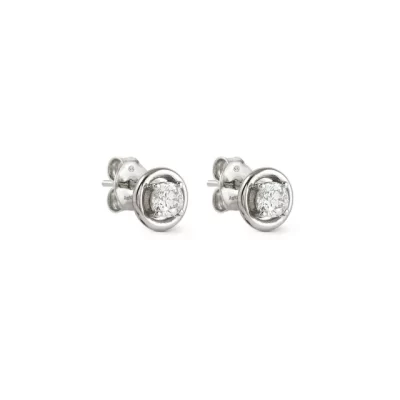 Orecchini Nomination Cosmiclove in Argento 925 e Zircone 241710/053