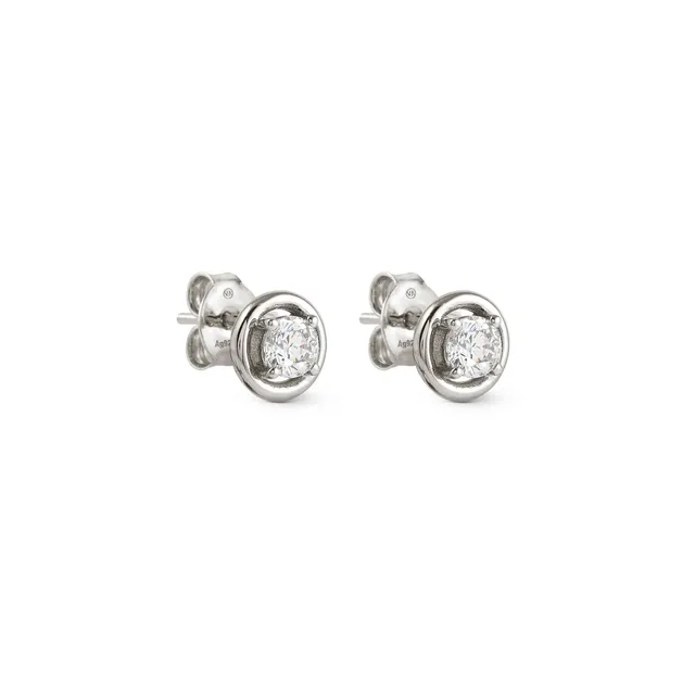 Orecchini Nomination Cosmiclove in Argento 925 e Zircone 241710/053