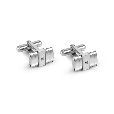 Gemelli Nomination in Acciaio con Diamanti Strong 028333/036