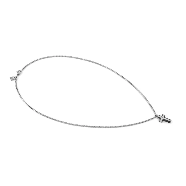 Collana Nomination Uomo in Acciaio e Diamante Strong 028329/007 - immagine 2
