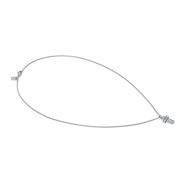 Collana Nomination Uomo in Acciaio e Zaffiri Blu Strong 028332/030 - immagine 2