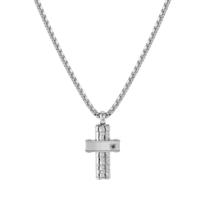 Collana Nomination Uomo in Acciaio e Diamante Strong 028328/036