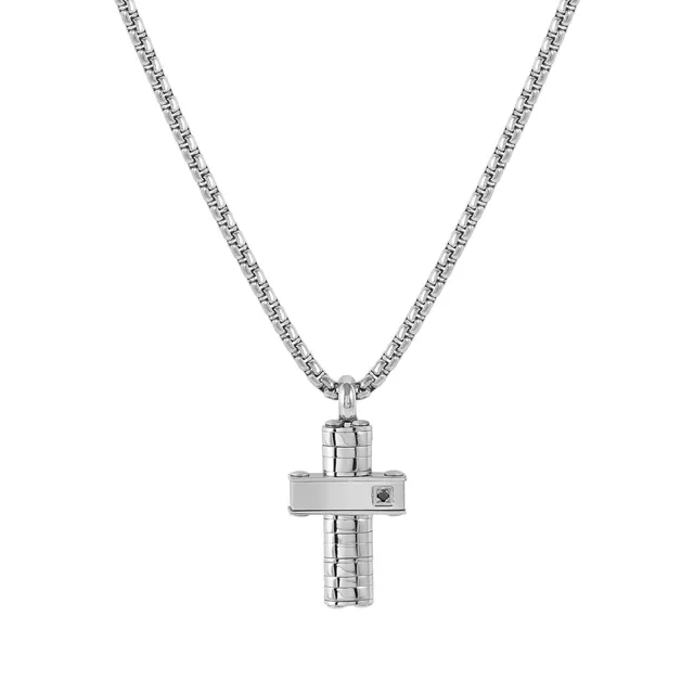 Collana Nomination Uomo in Acciaio e Diamante Strong 028328/036