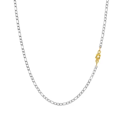 Collana Nomination Uomo Refined in Acciaio e Oro 150505/024