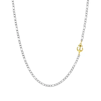 Collana Nomination Uomo Refined in Acciaio e Oro 150505/002