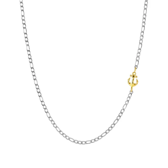 Collana Nomination Uomo Refined in Acciaio e Oro 150505/002