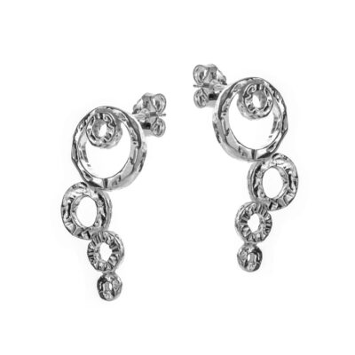 Orecchini Clio Pendenti In Argento Athena con Orbite OR7686