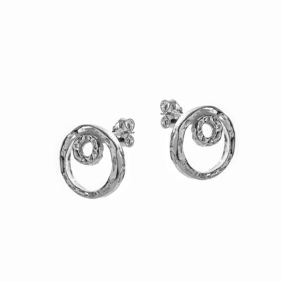 Orecchini Clio a Lobo In Argento Athena con Orbite OR6967
