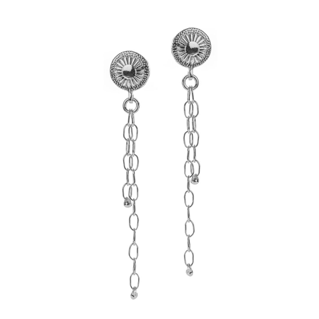 Orecchini Rosalie Pendenti in Argento Athena con Sole OR 7714