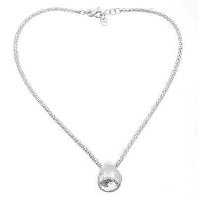 Girocollo Sand In Argento Naturale Athena con Goccia CN6357