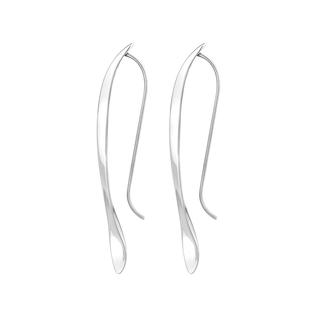 Orecchini in Acciaio Breil B Whisper TJ3703 - immagine 2