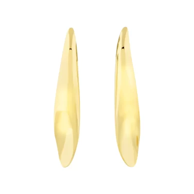 Orecchini in Acciaio Dorato Breil B Whisper TJ3704
