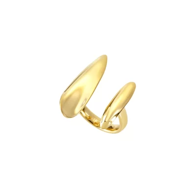 Anello Breil in Acciaio Dorato B Whisper TJ3706