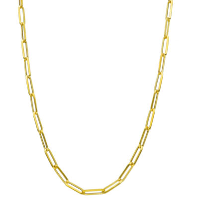 Girocollo Donna Oro Giallo 750 con Maglia Graffa