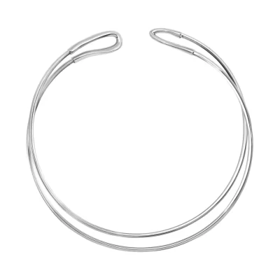 Collana in Acciaio Armonico Donna Breil Lightline TJ3673