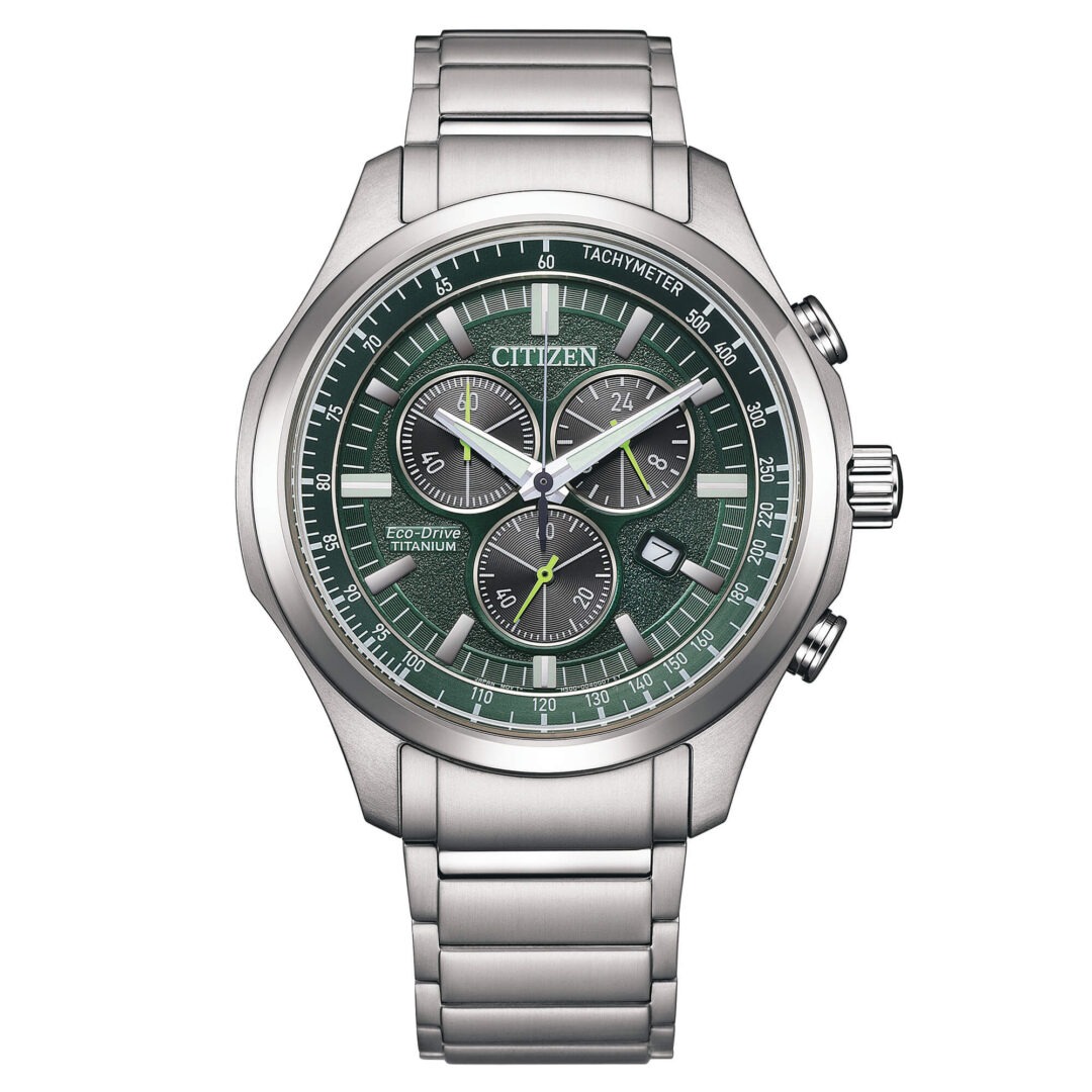 Citizen Crono Uomo Ecodrive Super Titanio 2530 AT2530-85X