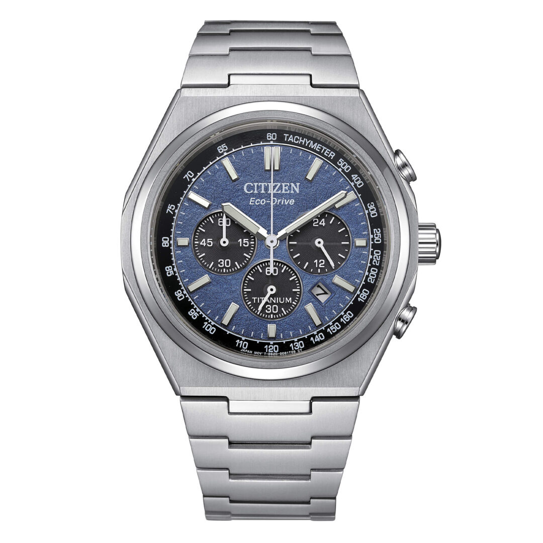 Citizen Crono Uomo Ecodrive Super Titanio 4610 CA4610-85L