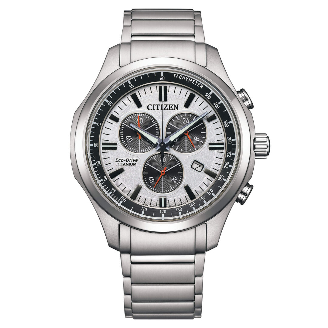Citizen Crono Uomo Ecodrive Super Titanio 2530 AT2530-85A