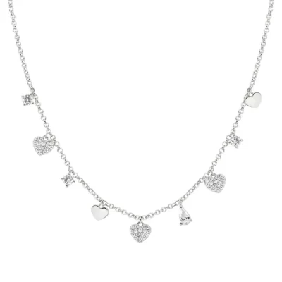 Girocollo in Argento Nomination Lucentissima 240703/001