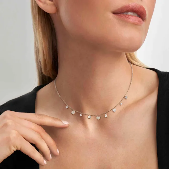 Girocollo in Argento Nomination Lucentissima 240703/001 - immagine 2