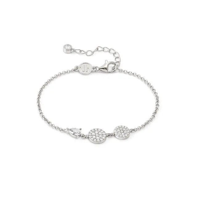 Bracciale In Argento Nomination Lucentissima con Zirconi 240702/001