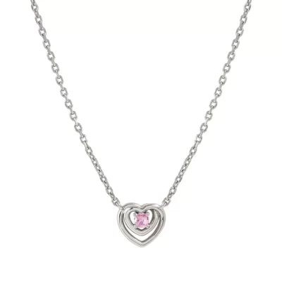 Girocollo in Argento Nomination Cosmiclove con Zircone Rosa 241707/002