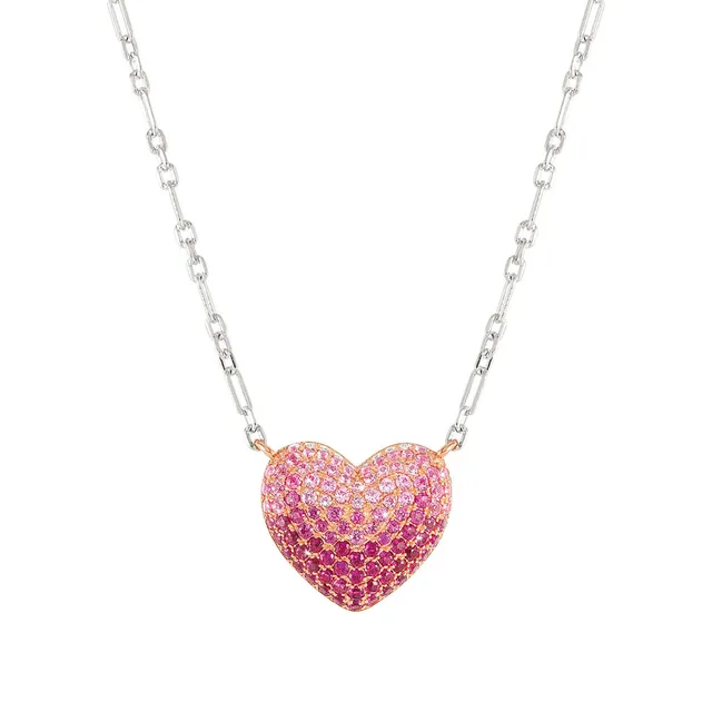 Girocollo in Argento Nomination Crysalis con Cuore 241103/004