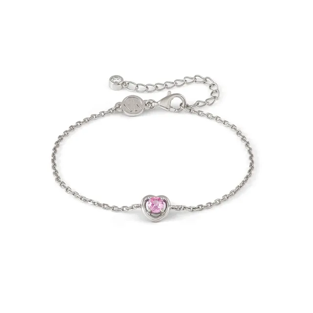 Bracciale In Argento Nomination CosmicLove con Zircone Rosa 241704/002