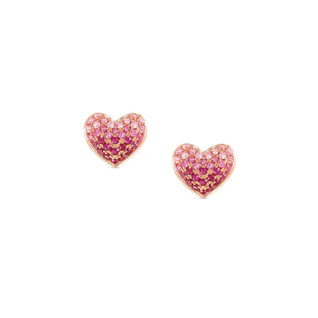 Orecchini Nomination Crysalis in Argento Rosa 925 e Zirconi 241104/004